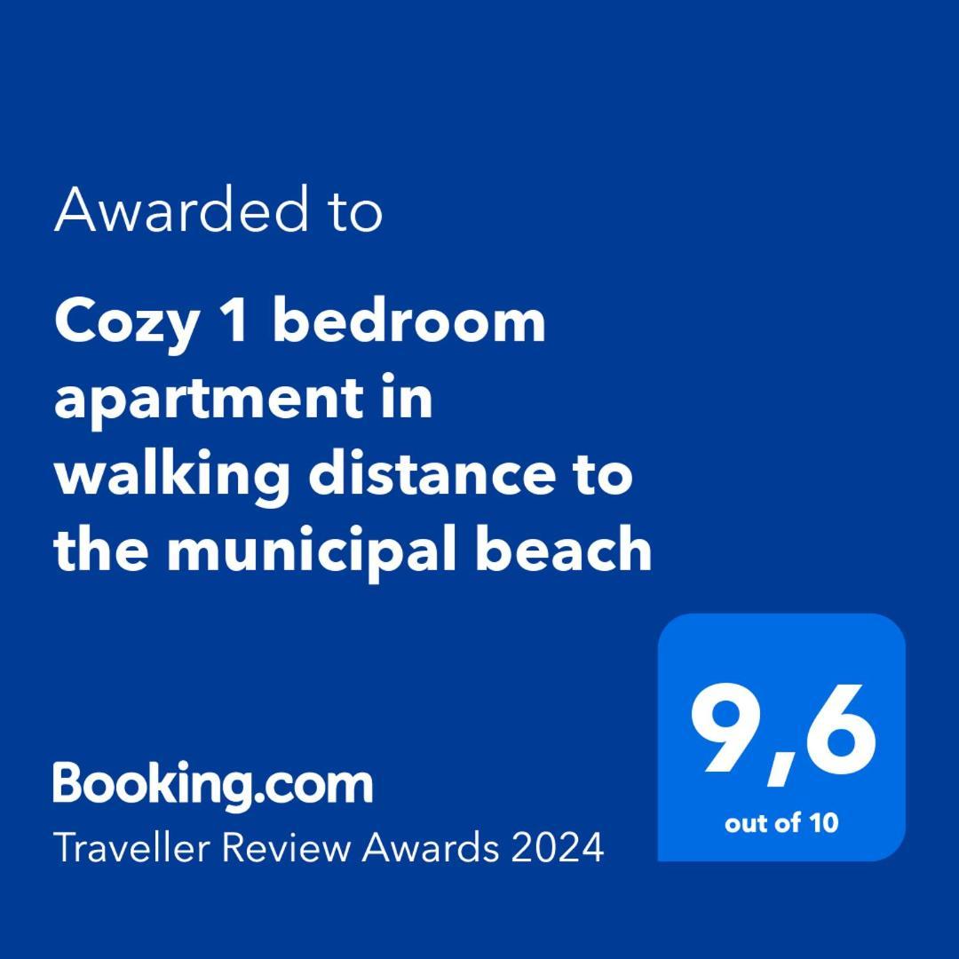 Cozy 1 Bedroom Apartment In Walking Distance To The Municipal Beach Paphos Eksteriør billede
